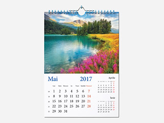 Calendar cu imagini peisaje
